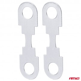 Amio - ΑΣΦΑΛΕΙΕΣ FLAT 42mm 80A - 2 Τεμ. (03501/AM) Ασφάλειες americat.gr