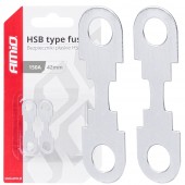 Amio - ΑΣΦΑΛΕΙΕΣ FLAT 42mm 150A - 2 Τεμ. (03504/AM) Ασφάλειες americat.gr