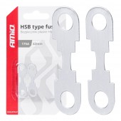 Amio - ΑΣΦΑΛΕΙΕΣ FLAT 42mm 175A - 2 Τεμ. (03505/AM) Ασφάλειες americat.gr