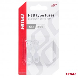 Amio - ΑΣΦΑΛΕΙΕΣ FLAT 42mm 175A - 2 Τεμ. (03505/AM) Ασφάλειες americat.gr