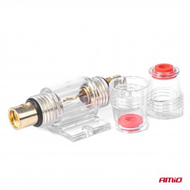 Amio - ΑΣΦΑΛΕΙΟΘΗΚΗ ΕΝΙΣΧΥΤΗ ΓΙΑ ΓΥΑΛΙΝΗ ΑΣΦΑΛΕΙΑ AGU ΜΕ ΚΑΛΩΔΙΑ 8-30m2 - 1 ΤΕΜ. (03508/AM) Ασφάλειες americat.gr