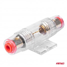 Amio - ΑΣΦΑΛΕΙΟΘΗΚΗ ΕΝΙΣΧΥΤΗ ΓΙΑ ΓΥΑΛΙΝΗ ΑΣΦΑΛΕΙΑ AGU ΜΕ ΚΑΛΩΔΙΑ 8-30m2 - 1 ΤΕΜ. (03508/AM) Ασφάλειες americat.gr