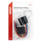 Amio - ΡΕΛΕ ΜΕ ΚΑΛΩΔΙΩΣΗ 12V 40A 5 ΕΠΑΦΩΝ ΓΙΑ ΑΥΤΟΜΑΤΑ ΦΩΤΑ ΗΜΕΡΑΣ/ΣΥΝΑΓΕΡΜΟ ΑΥΤΟΚΙΝΗΤΟΥ/ΚΛΕΙΔΑΡΙΑ ΑΝΑΦΛΕΞΗΣ - 1 TEM. (03510/AM) Διακόπτες Ρελέ americat.gr