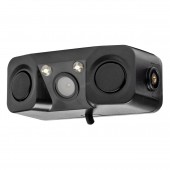 Amio - ΚΑΜΕΡΑ ΟΠΙΣΘΟΠΟΡΕΙΑΣ 12V ΜΕ ΑΙΣΘΗΤΗΡΑ ΣΤΑΘΜΕΥΣΗΣ/ ΒΟΜΒΗΤΗ ΗΧΟΥ ΚΑΙ ΦΩΣ LED ΓΙΑ ΝΥΧΤΕΡΙΝΗ ΛΗΨΗ 720pHD - 1 TEM. (03541/AM) Κάμερες οπισθοπορείας παρκαρίσματος americat.gr