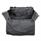 Amio - ΠΡΟΣΤΑΤΕΥΤΙΚΟ ΚΑΛΥΜΜΑ ΠΟΡΤ ΜΠΑΓΚΑΖ ΜΕ 2 ΘΗΚΕΣ ΚΑΙ ΠΛΑΙΝΑ ΤΟΙΧΩΜΑΤΑ 184x103x33cm - 1 ΤΕΜ. (03569/AM) PET SHOP americat.gr