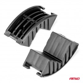 Amio - ΓΩΝΙΕΣ ΠΡΟΣΤΑΣΙΑΣ ΦΟΡΤΙΟΥ ΓΙΑ ΙΜΑΝΤΕΣ ΔΕΣΙΜΑΤΟΣ ΕΩΣ 25mm ΠΛΑΣΤΙΚΕΣ ΣΕ ΜΑΥΡΟ ΧΡΩΜΑ - 4 ΤΕΜ. (03573/AM) Διάφορα americat.gr