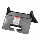 Amio - ΓΩΝΙΑ ΠΡΟΣΤΑΣΙΑΣ ΦΟΡΤΙΟΥ ΓΙΑ ΙΜΑΝΤΕΣ ΔΕΣΙΜΑΤΟΣ ΠΛΑΣΤΙΚΗ ΣΕ ΜΑΥΡΟ ΧΡΩΜΑ - 1 ΤΕΜ. (03574/AM) Διάφορα americat.gr