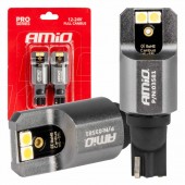 Amio - ΛΑΜΠΕΣ T15 W16W 12/24V 6.000K 4xSMD LED FULL CAN-BUS ΛΕΥΚΟ 3030 PRO SERIES - 2 ΤΕΜ. (03581/AM) Λάμπες americat.gr