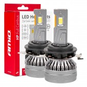 Amio - ΛΑΜΠΕΣ H7-1 9>48V 6.500K 4.500lm 50W HP SERIES LED CAN-BUS ΜΕ ΨΥΚΤΡΑ - 2 Τεμ. (03675/AM) Λάμπες americat.gr