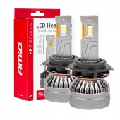 Amio - ΛΑΜΠΕΣ H7-6 9>48V 6.500K 4.500lm 50W HP SERIES LED CAN-BUS ΜΕ ΨΥΚΤΡΑ - 2 Τεμ. (03676/AM) Λάμπες americat.gr