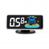 Amio - ΟΘΟΝΗ LED 3D 12V 8x3,5cm ΜΕ ΚΑΛΩΔΙΟ 5m - 1 Τεμ. (03694/AM) Κάμερες οπισθοπορείας παρκαρίσματος americat.gr