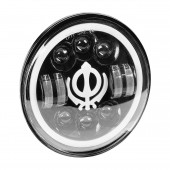 Amio - ΠΡΟΒΟΛΕΑΣ ΕΡΓΑΣΙΑΣ ΣΤΡΟΓΓΥΛΟΣ GHOST 5.500lm 9>36V 60W 6.000K Φ170x170x65mm 4 ΧΡΗΣΕΩΝ - 1 ΤΕΜ. (03696/AM) Φώτα Εργασίας LED americat.gr