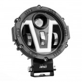 Amio - ΠΡΟΒΟΛΕΑΣ ΕΡΓΑΣΙΑΣ ΣΤΡΟΓΓΥΛΟΣ V-LIGHT 5.500lm 9>36V 60W 6.000K Φ198x172x60mm 4 ΧΡΗΣΕΩΝ - 1 ΤΕΜ. (03697/AM) Φορητές Λάμπες Εργασίας LED americat.gr