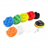 Amio - ΣΦΟΥΓΓΑΡΙ ΤΡΙΒΕΙΟΥ ME ΠΑΝΑΚΙΑ ΚΑΘΑΡΙΣΜΟΥ ΚΑΙ ΓΥΑΛΙΣΜΑΤΟΣ 75mm ΓΙΑ ΔΡΑΠΑΝΟ - 1 σετ 10 τεμ. (03699/AM) Σετ Βούρτσες americat.gr