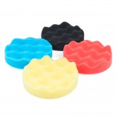 Amio - ΣΦΟΥΓΓΑΡΙΑ ΓΥΑΛΙΣΜΑΤΟΣ ΓΙΑ ΤΡΙΒΕΙΟ 125mm - 4 Τεμ. (03710/AM) Σφουγγάρια americat.gr