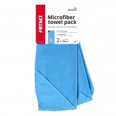 Amio - ΠΑΝΑΚΙΑ ΚΑΘΑΡΙΣΜΟΥ ΤΖΑΜΙΩΝ ΜΙΚΡΟΦΙΜΠΡΑ 30x40cm 300gr - 2 Τεμ. (03732/AM) Πανιά americat.gr