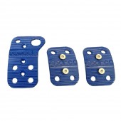 ΠΕΝΤΑΛ ΑΛΟΥΜΙΝΙΟΥ ΜΠΛΕ ΣΕΤ SPARCO - 3 TEM Πετάλια americat.gr