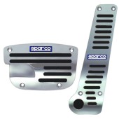 ΠΕΝΤΑΛ ΣΕΤ 2 ΤΕΜΑΧΙΩΝ ΓΙΑ ΑΥΤΟΜΑΤΑ ΚΙΒΩΤΙΑ ΤΑΧΥΤΗΤΩΝ ΧΡΩΜΙΟΥ SPARCO Πετάλια americat.gr