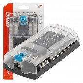 Amio - ΑΣΦΑΛΕΙΟΘΗΚΗ 12 ΘΕΣΕΩΝ ΜΕ ΟΥΔΕΤΕΡΗ ΓΡΑΜΜΗ - 1 Τεμ. (03834/AM) Ασφάλειες americat.gr