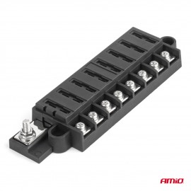 Amio - ΑΣΦΑΛΕΙΟΘΗΚΗ ΛΕΠΙΔΑΣ 8 ΠΟΛΟΙ - 1 Τεμ. (03837/AM) Βάσεις Ασφαλειών americat.gr