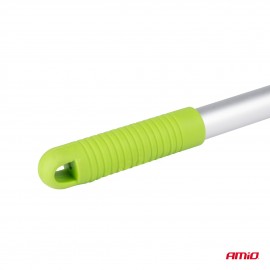 Amio - ΚΑΘΑΡΙΣΤΗΡΑΣ ΤΖΑΜΙΩΝ ΜΕ ΣΦΟΥΓΓΑΡΙ & ΚΟΝΤΑΡΙ ΑΛΟΥΜΙΝΙΟΥ ΤΗΛΕΣΚΟΠΙΚΟ 55-80cm - 1 Τεμ. (03856/AM) Λάστιχα americat.gr