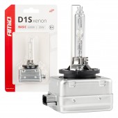 Amio - ΑΝΤΑΛΛΑΚΤΙΚΗ ΛΑΜΠΑ ΧΕΝΟΝ BASIC D1S 12V 6.000k 35W BLISTER CARD - 1 ΤΕΜ. (03864/AM) Ανταλλακτικά Xenon americat.gr