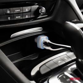 Amio - ΚΑΛΩΔΙΟ ΦΟΡΤΙΣΗΣ ΚΑΙ ΜΕΤΑΦΟΡΑΣ ΔΕΔΟΜΕΝΩΝ ΑΠΟ USB TYPE C ΣΕ USB TYPE C 200CM 2A 60W ΛΕΥΚΟ - 1 ΤΕΜ. (03897/AM) Καλώδια americat.gr