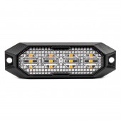 Amio - ΣΤΡΟΜΠΟ 12/24V 4xSMD LED 12W (4x3W) R65 R10 IP6K9K 95x30mm - 1 ΤΕΜ. (03929/AM) Στρόμπο (Strobe) americat.gr