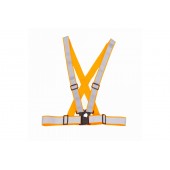 Amio - ΖΩΝΗ ΑΣΦΑΛΕΙΑΣ ΑΝΑΚΛΑΣΤΙΚΗ ΜΕ ΧΙΑΣΤΙ ΤΙΡΑΝΤΕΣ ΠΟΡΤΟΚΑΛΙ (ΦΩΣΦΟΡΙΖΕ/ΠΟΛΥΕΣΤΕΡΙΚΟ) - 1 ΤΕΜ. (03939/AM) Φαρμακεία Τρίγωνα Διάσωση americat.gr