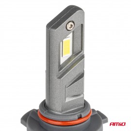 Amio - Λάμπες LED HB3 τύπου Series X5 Winger τάση λειτουργίας 12V απόδοσης 50W Can-bus για Επιβατικά Αυτοκίνητα - 2 τεμ. (03948/AM) Λάμπες americat.gr