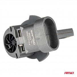 Amio - HB4 12V 50W 6.000K 4200LM CSP LED CAN-BUS SERIES X5 WINGER 2ΤΕΜ. (03949/AM) Με Κάλυκα americat.gr