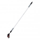 Amio - ΒΟΥΡΤΣΑ ΠΛΥΣΙΜΑΤΟΣ ΜΕ ΤΗΛΕΣΚΟΠΙΚΟ ΚΟΝΤΑΡΙ 171-300cm & ΑΝΤΑΠΤΟΡΑ ΓΙΑ ΠΑΡΟΧΗ ΝΕΡΟΥ​ - 1 TEM. (03952/AM) Βούρτσες Σκουπάκια americat.gr