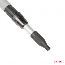 Amio - ΒΟΥΡΤΣΑ ΠΛΥΣΙΜΑΤΟΣ ΜΕ ΤΗΛΕΣΚΟΠΙΚΟ ΚΟΝΤΑΡΙ 171-300cm & ΑΝΤΑΠΤΟΡΑ ΓΙΑ ΠΑΡΟΧΗ ΝΕΡΟΥ​ - 1 TEM. (03952/AM) Βούρτσες Σκουπάκια americat.gr