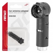 Amio - ΑΝΤΑΠΤΟΡΑΣ ΚΕΡΑΙΑΣ DIN>ISO - 1 τεμ. (03967/AM) Καλωδίωση Κεραίας americat.gr