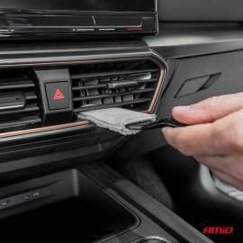 Amio - ΒΟΥΡΤΣΑΚΙ ΚΑΘΑΡΙΣΜΟΥ ΓΙΑ ΓΡΙΛΙΕΣ ΜΕ ΠΑΝΑΚΙ ΚΑΘΑΡΙΣΜΟΥ 22cm - 1 Τεμ. (03979/AM) Βούρτσες Σκουπάκια americat.gr