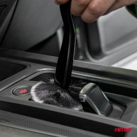 Amio - ΒΟΥΡΤΣΑΚΙ ΚΑΘΑΡΙΣΜΟΥ ΓΙΑ ΓΡΙΛΙΕΣ ΜΕ ΠΑΝΑΚΙ ΚΑΘΑΡΙΣΜΟΥ 22cm - 1 Τεμ. (03979/AM) Βούρτσες Σκουπάκια americat.gr