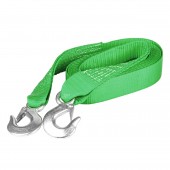 Amio - ΙΜΑΝΤΑΣ ΡΥΜΟΥΛΚΗΣΗΣ TOW ROPE ΠΡΑΣΙΝΟ 75mm 8000KG 5m - 1 τεμ. (03993/AM) Ρυμούλκηση americat.gr