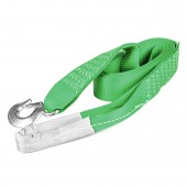 Amio - ΙΜΑΝΤΑΣ ΡΥΜΟΥΛΚΗΣΗΣ TOW ROPE H+U ΠΡΑΣΙΝΟ 75mm 8000KG 5m - 1 τεμ. (03994/AM) Ρυμούλκηση americat.gr