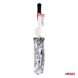 Amio - ΒΟΥΡΤΣΑ ΠΛΥΣΙΜΑΤΟΣ ΖΑΝΤΩΝ ΜΕ ΛΑΒΗ 44cm - 1 ΤΕΜ. (04025/AM) Βούρτσες Σκουπάκια americat.gr