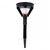 Amio - ΧΩΝΙ ΚΑΥΣΙΜΟΥ ΠΛΑΣΤΙΚΟ ΑΠΟΣΠΩΜΕΝΟ ΜΕ ΕΥΚΑΜΠΤΟ ΣΩΛΗΝΑ ΣΕ ΣΠΙΡΑΛ 400mm ΔΙΑΜΕΤΡΟΥ 160mm - 1 ΤΕΜ. (04038/AM) Εργαλεία Μεταφοράς Υγρών americat.gr