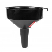 Amio - ΧΩΝΙ ΚΑΥΣΙΜΟΥ ΠΛΑΣΤΙΚΟ ΜΑΥΡΟ ΔΙΑΜΕΤΡΟΥ 195mm - 1 ΤΕΜ. (04046/AM) Εργαλεία Μεταφοράς Υγρών americat.gr