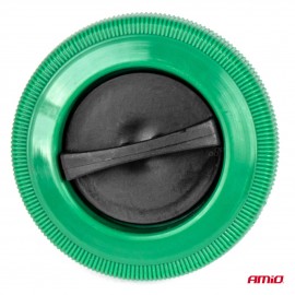 Amio - ΤΑΠΑ ΚΑΥΣΙΜΟΥ ΔΙΕΘΝΗΣ (UNIVERSAL) ΜΕ ΔΙΑΚΟΠΤΗ ΚΛΕΙΔΩΜΑΤΟΣ ΠΛΑΣΤΙΚΗ - 1 ΤΕΜ. (04048/AM) Τάπες Καυσίμου americat.gr