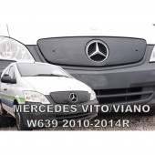 ΚΑΛΥΜΜΑ ΨΥΓΕΙΟΥ ΧΕΙΜΩΝΑ ΓΙΑ MERCEDES VITO / VIANO W639 2010-2014 ΑΠΟ ΕΥΚΑΜΠΤΟ ΦΙΜΕ ΠΛΑΣΤΙΚΟ HEKO - 1 ΤΕΜ. ΑΝΕΜΟΘΡΑΥΣΤΕΣ americat.gr