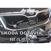 ΚΑΛΥΜΜΑ ΨΥΓΕΙΟΥ ΧΕΙΜΩΝΑ ΓΙΑ SKODA OCTAVIA 3 A7 2016+ ΑΠΟ ΕΥΚΑΜΠΤΟ ΦΙΜΕ ΠΛΑΣΤΙΚΟ HEKO - 1 ΤΕΜ. ΑΝΕΜΟΘΡΑΥΣΤΕΣ americat.gr
