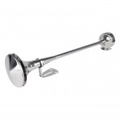 Amio - ΚΟΡΝΑ ΠΝΕΥΜΑΤΙΚΗ ΜΟΝΗ 12/24V 115dB LOW TONE ΜΗΚΟΣ:620mm ΧΡΩΜΙΟ - 1 ΤΕΜ. (04078/AM) Κόρνες americat.gr