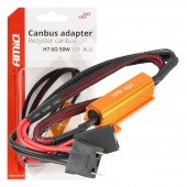 Amio - ΑΝΤΙΣΤΑΣΗ ΓΙΑ ΛΑΜΠΕΣ LED H7 12V 50W 6Ω (ΑΝΤΙΣΤΑΣΗ-ΨΕΥΤΗΣ-CANCELLER) - 1 τεμ. (04089/AM) Αντιστάσεις CANBUS (Cancelers) americat.gr
