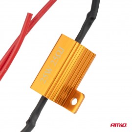 Amio - CANBUS Αντίσταση 25Ω 25W για LED Λάμπες – Anti Error - 1 τεμ. (04093/AM) Αντιστάσεις CANBUS (Cancelers) americat.gr