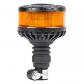 Amio - ΦΑΡΟΣ HEAVY DUTY W28P 12/24V 16LED ΕΛΑΣΤΙΚΟΣ ΒΙΔΩΤΟΣ ΠΟΡΤΟΚΑΛΙ Υ169mm Φ110mm - 1 τεμ. (04104/AM) Φάροι LED americat.gr