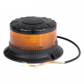 Amio - ΦΑΡΟΣ HEAVY DUTY W28B 12/24V ΠΟΡΤΟΚΑΛΙ 16LED ΒΙΔΩΤΟΣ Υ77mm Φ110mm - 1 τεμ. (04106/AM) Φάροι LED americat.gr