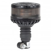 Amio - ΦΑΡΟΣ ΦΙΜΕ HEAVY DUTY W28P 12/24V 16LED ΕΛΑΣΤΙΚΟΣ ΒΙΔΩΤΟΣ ΠΟΡΤΟΚΑΛΙ Υ169mm Φ110mm - 1 τεμ. (04107/AM) Φάροι LED americat.gr